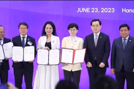 T&T Group “bắt tay” với các đối tác hàng đầu Hàn Quốc phát triển dự án LNG và hydrogen tại Việt Nam