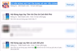 Nhiều dịch vụ kì lạ xuất hiện cùng ‘làn sóng’ bùng nợ