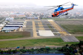 Đề xuất xây dựng sân bay chuyên dùng