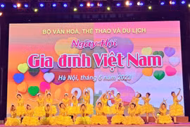 Tưng bừng khai mạc 'Ngày hội Gia đình Việt Nam' năm 2023