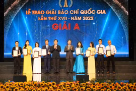 Danh sách các tác phẩm xuất sắc đoạt Giải Báo chí quốc gia lần thứ XVII năm 2022