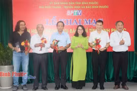 Khai mạc Liên hoan nghiệp vụ báo chí tỉnh Bình Phước lần thứ I