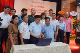 Báo Hànộimới khai trương giao diện mới và tòa soạn hội tụ