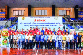 Công đoàn Ngân hàng Việt Nam ban hành Kế hoạch tổ chức Đại hội TDTT ngành Ngân hàng lần thứ Nhất, năm 2023