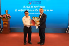 Sở Giao dịch Chứng khoán Hà Nội có tân Tổng giám đốc