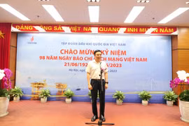 Thành công của Petrovietnam có sự đồng hành, hỗ trợ quan trọng từ các cơ quan báo chí