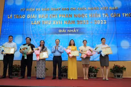 Đội ngũ nhà báo, phóng viên đóng góp tích cực cho sự phát triển chung của thành phố Cần Thơ