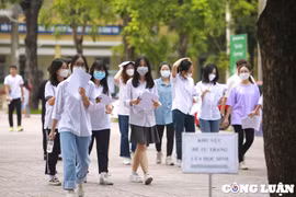 Lịch thi tốt nghiệp Trung học phổ thông 2023