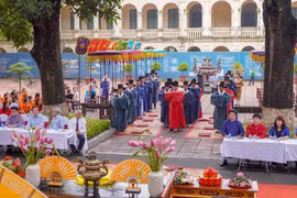 Đặc sắc với chương trình “Tết Đoan Ngọ Thăng Long xưa” năm 2023
