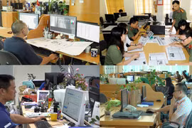 Những người thầm lặng đằng sau mỗi tác phẩm báo chí