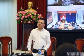 Báo Nhân Dân thông báo nhanh kết quả Hội nghị Trung ương 8, khóa XIII