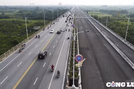 Khánh thành cầu Vĩnh Tuy 2 vào ngày 30/8