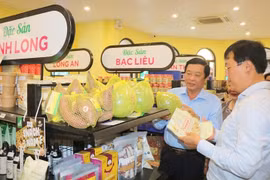 Bạc Liêu: Đẩy mạnh quảng bá, xúc tiến thương mại hàng Việt