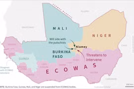 Niger cho phép Mali và Burkina Faso đưa quân vào lãnh thổ, Algeria cử đặc phái viên trước 'giờ G'