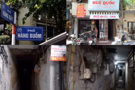 Những ngõ ngách siêu hẹp: “Đặc sản” của phố cổ Hà Nội