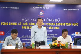 12 đội bóng tranh tài Giải bóng đá Press Cup lần thứ 7 - 2023