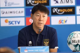 HLV Shin Tae-yong tự tin U23 Indonesia sẽ đánh bại U23 Việt Nam