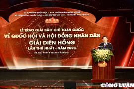 Vinh danh các tác phẩm đoạt Giải Diên Hồng lần thứ nhất - năm 2023
