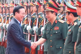 Lực lượng cứu hộ, cứu nạn rèn luyện ý chí quyết tâm, không ngại gian khổ, không sợ hiểm nguy