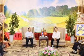 Ninh Bình đẩy mạnh hợp tác với các địa phương của nước Lào