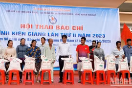 Kiên Giang tổ chức hội thao chào mừng kỷ niệm 98 năm Ngày Báo chí cách mạng Việt Nam