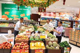 Chính thức khai trương siêu thị Fujimart tiếp theo tại tầng 2 tòa Hateco Laroma, Huỳnh Thúc Kháng, Hà Nội