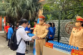 Hà Nội: Giao thông được bảo đảm trong ngày diễn ra kỳ thi vào lớp 10 THPT