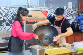 Lan tỏa tình yêu thương từ gian bếp nhỏ