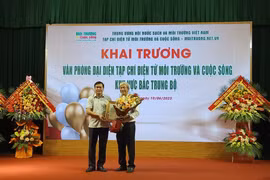 Tạp chí điện tử Môi trường và Cuộc sống thành lập Văn phòng đại diện khu vực Bắc Trung Bộ tại Thanh Hoá