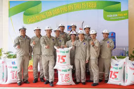 15 triệu tấn đạm và 20 năm lao động sáng tạo không ngừng