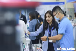Hà Nội: Có gì bên trong triển lãm quốc tế về cơ khí chính xác và sản xuất chế tạo?