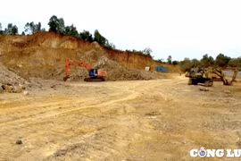 Thanh Hoá: Đóng cửa mỏ đất Trường Phát để bảo vệ khoáng sản