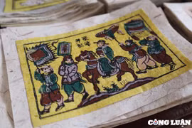 Sức sống mới cho dòng tranh dân gian Đông Hồ