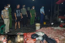 Hà Nam: Kiểm tra, phát hiện hơn 6 tấn thực phẩm bẩn không rõ nguồn gốc