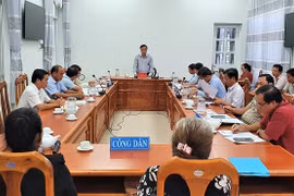 Mặt trận Tổ quốc Việt Nam sẽ tập trung giám sát 4 nội dung trọng tâm năm 2024