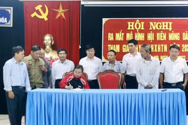 Quảng Bình: Ra mắt mô hình "Hội viên nông dân tham gia BHYT, BHXH tự nguyện"
