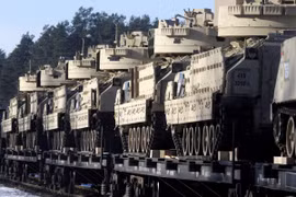 Xe bọc thép Bradley sắp gửi tới Ukraine mạnh như thế nào?