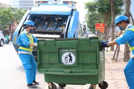 Tỷ lệ chất thải nguy hại được xử lý đạt 98,9%