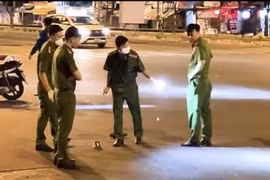 Điều tra vụ nam thanh niên đâm tử vong cán bộ công an do va chạm giao thông