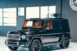 Thêm phiên bản độ độc đáo dành cho mẫu xe Mercedes-AMG G63