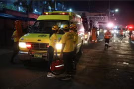 Giẫm đạp tại SVĐ El Salvador, ít nhất 12 người thiệt mạng