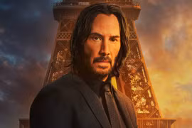 Loạt phim 'John Wick' vượt mốc 1 tỷ USD