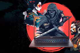 Cận cảnh Acer Gaming Aspire 7