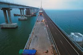 Nga tuyên bố đánh chặn một tên lửa hành trình ở Crimea