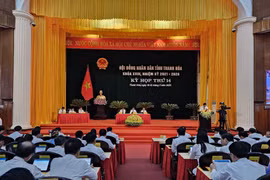 Kỳ họp thứ 14 HĐND tỉnh Thanh Hoá: Xem xét, quyết định những vấn đề lớn của tỉnh