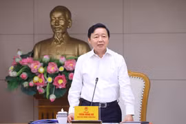 Phó Thủ tướng Trần Hồng Hà: Cần lựa chọn những thương hiệu quốc gia để xây dựng thành thương hiệu quốc tế