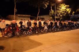 Tây Ninh: Bắt giữ nhóm đối tượng đua xe trái phép