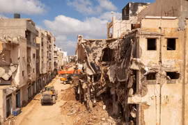 Libya bắt giữ 8 quan chức liên quan đến thảm họa lũ lụt