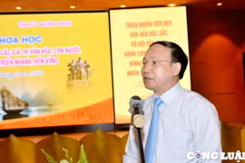 Quảng Ninh: Hội thảo về nhận diện và phát huy giá trị văn hóa, con người