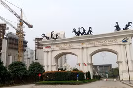 Hà Nội: Điều chỉnh cục bộ quy hoạch Khu đô thị Nam Thăng Long